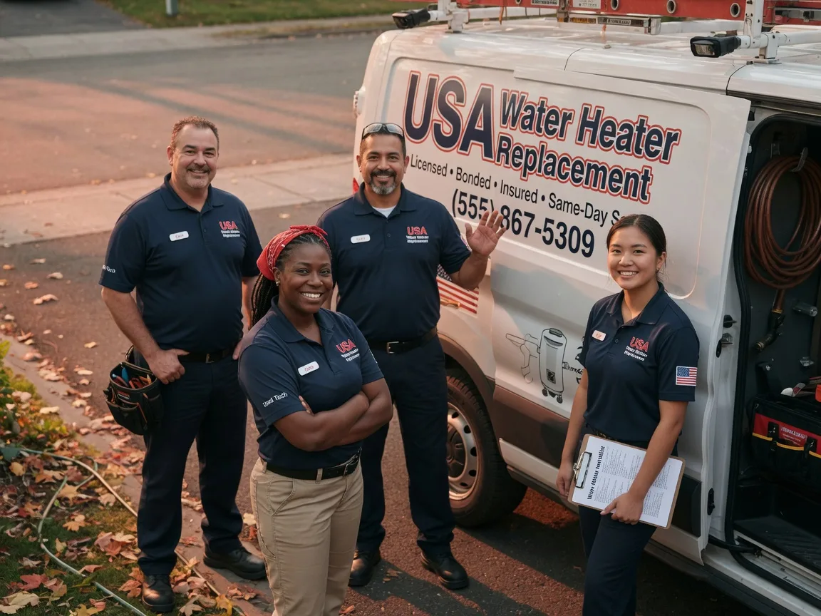 Water Heater Replacement company in Fifty Six, AR