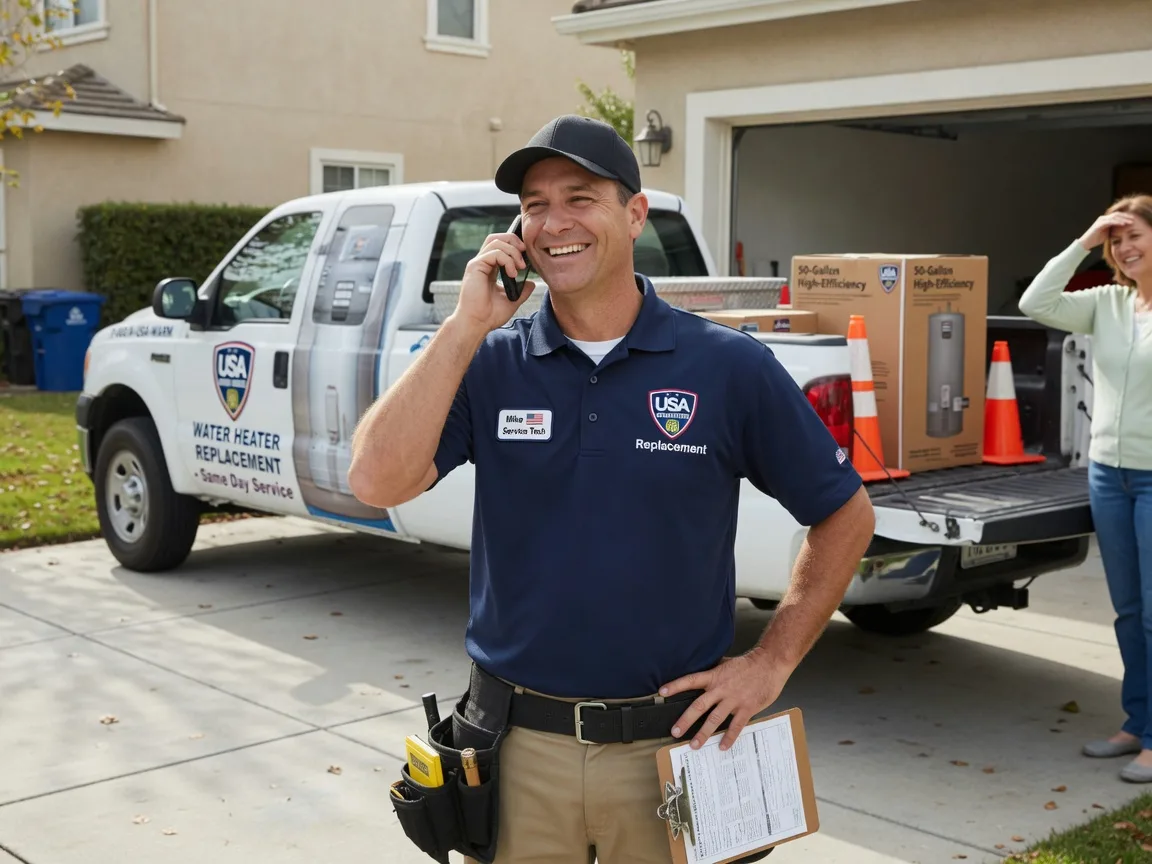 Water Heater Replacement Fifty Six, AR FAQs